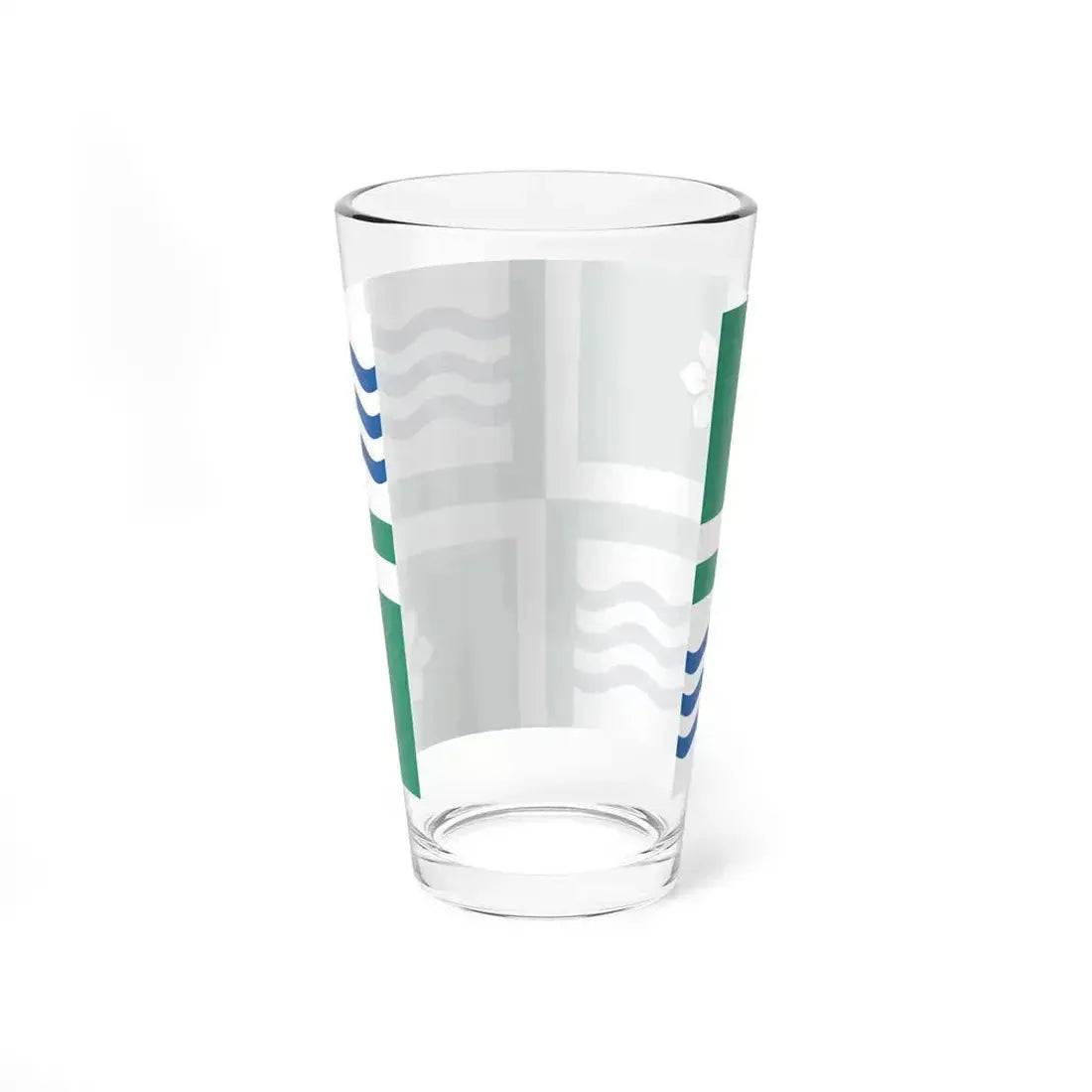 Flag of Langley British Columbia Canada - Pint Glass 16oz - Go Mug Yourself
