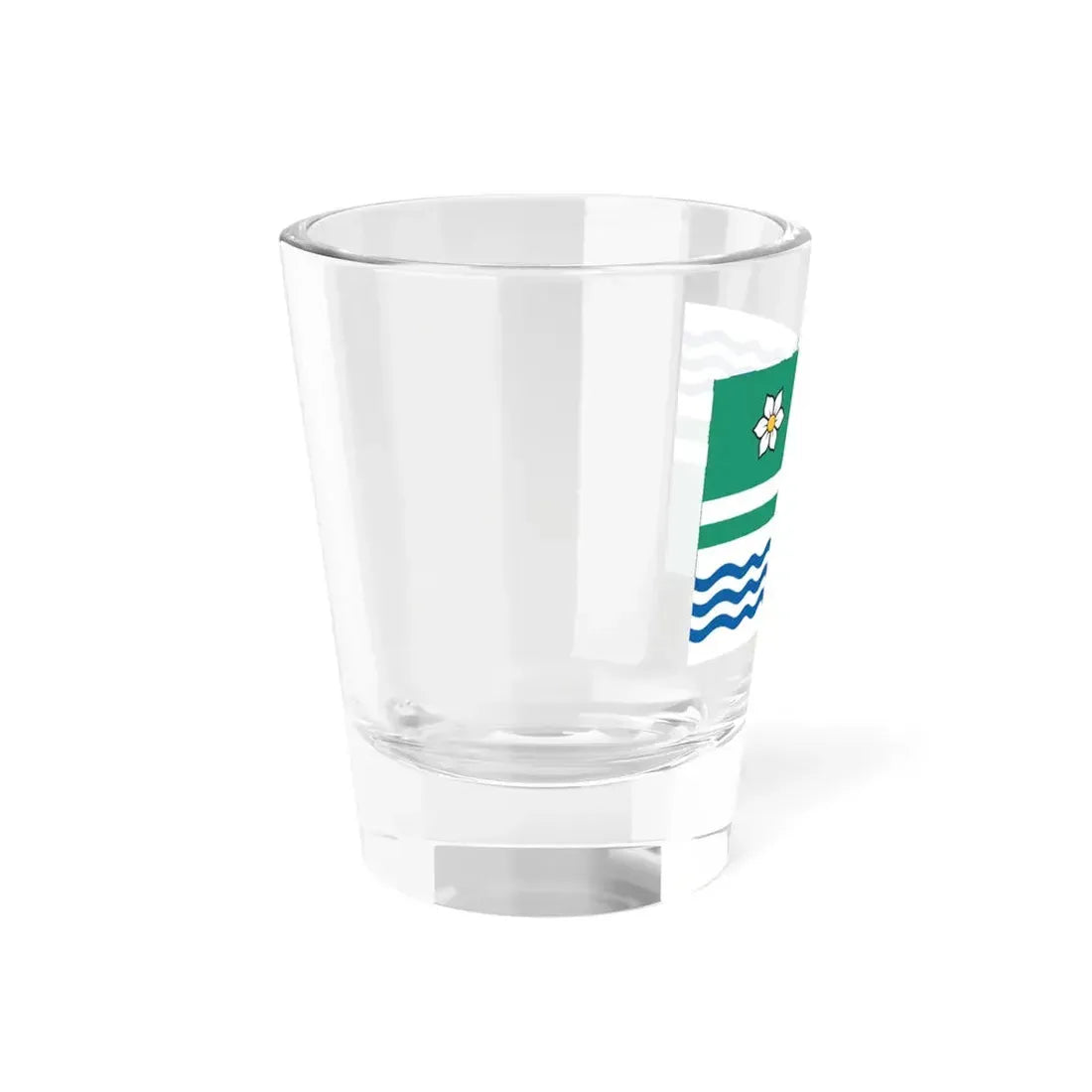 Flag of Langley British Columbia Canada - Shot Glass 1.5oz - Go Mug Yourself