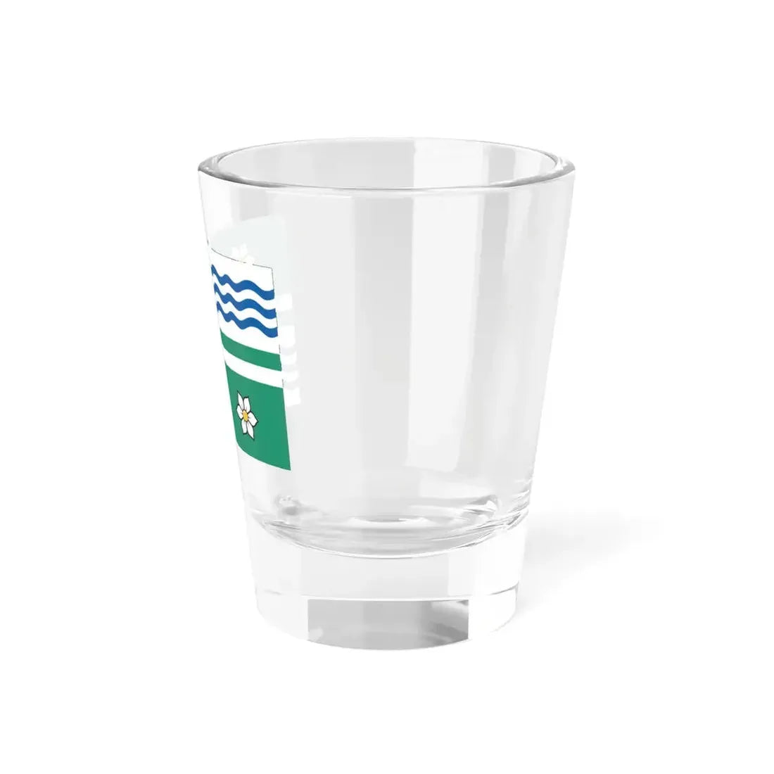 Flag of Langley British Columbia Canada - Shot Glass 1.5oz - Go Mug Yourself