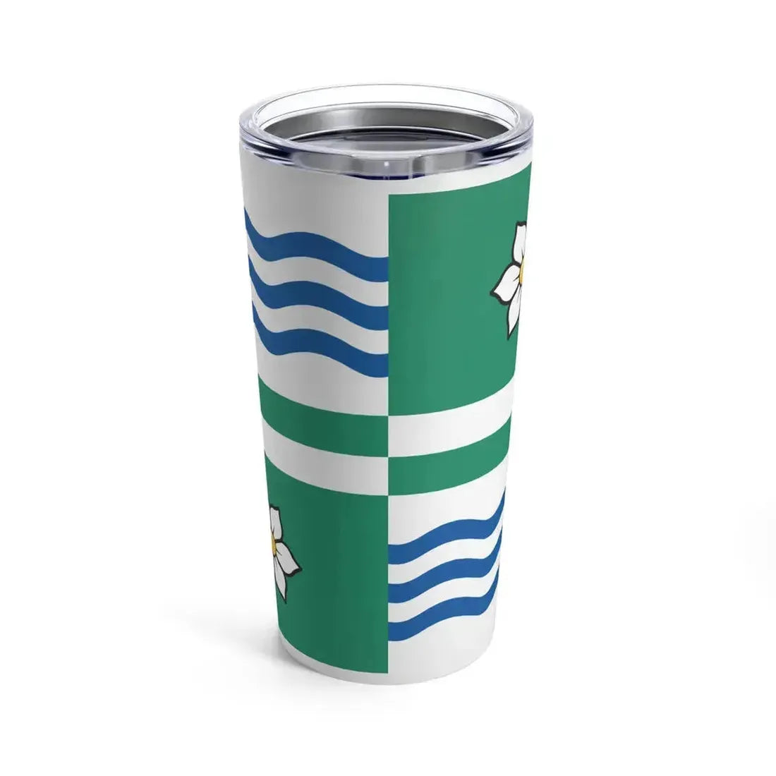 Flag of Langley British Columbia Canada - Tumbler 20oz - Go Mug Yourself