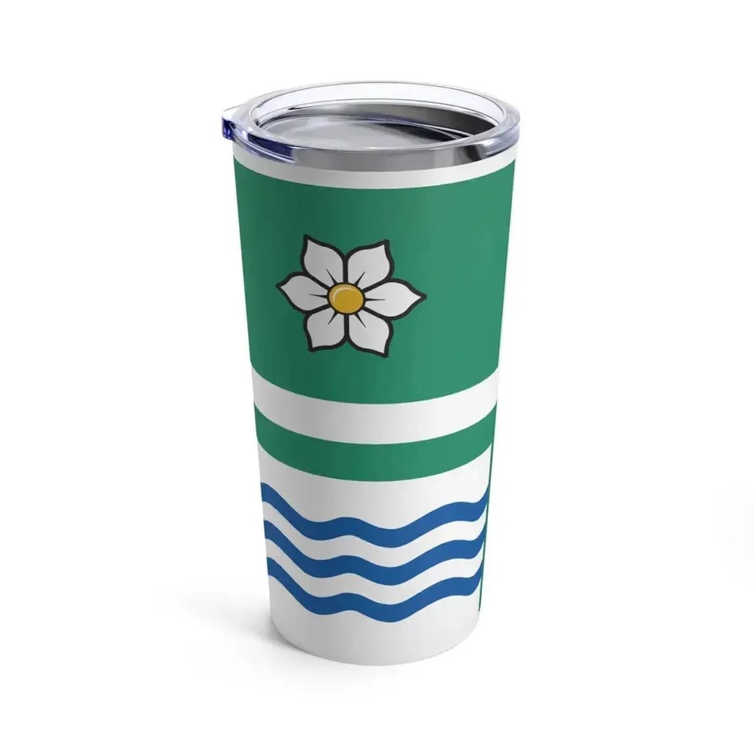 Flag of Langley British Columbia Canada - Tumbler 20oz - Go Mug Yourself