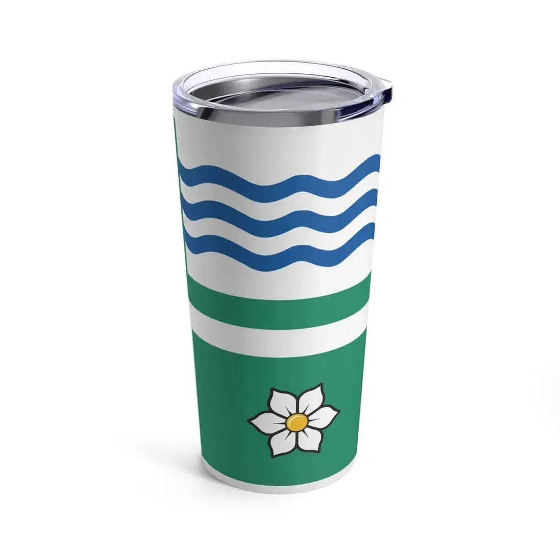 Flag of Langley British Columbia Canada - Tumbler 20oz - Go Mug Yourself