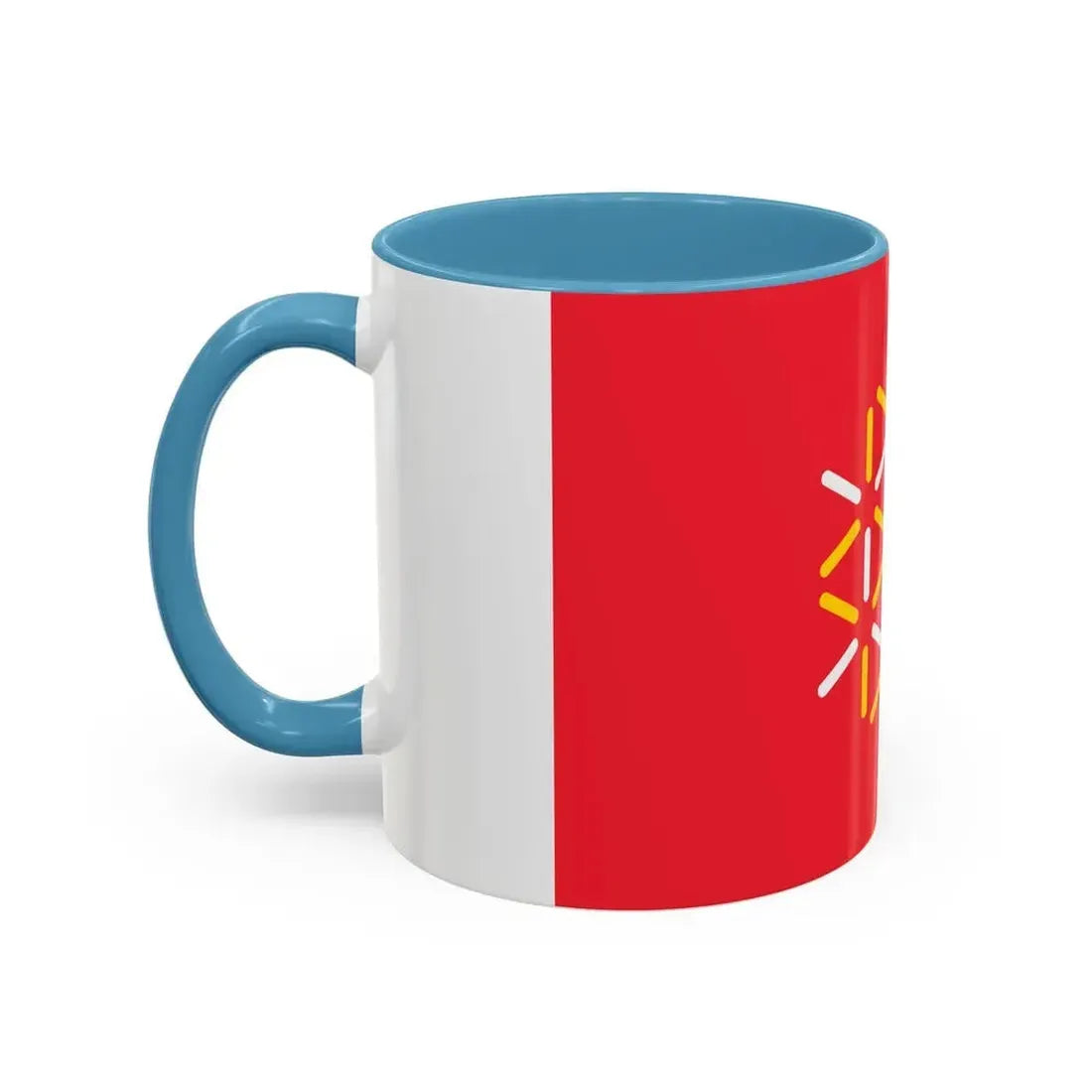 Flag of Languedoc Roussillon France 2 - Accent Coffee Mug - Go Mug Yourself
