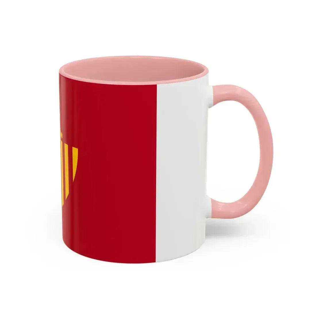 Flag of Languedoc Roussillon France - Accent Coffee Mug - Go Mug Yourself