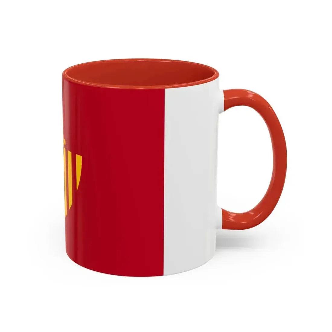 Flag of Languedoc Roussillon France - Accent Coffee Mug - Go Mug Yourself