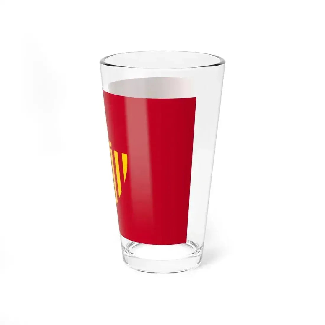 Flag of Languedoc Roussillon France - Pint Glass 16oz - Go Mug Yourself