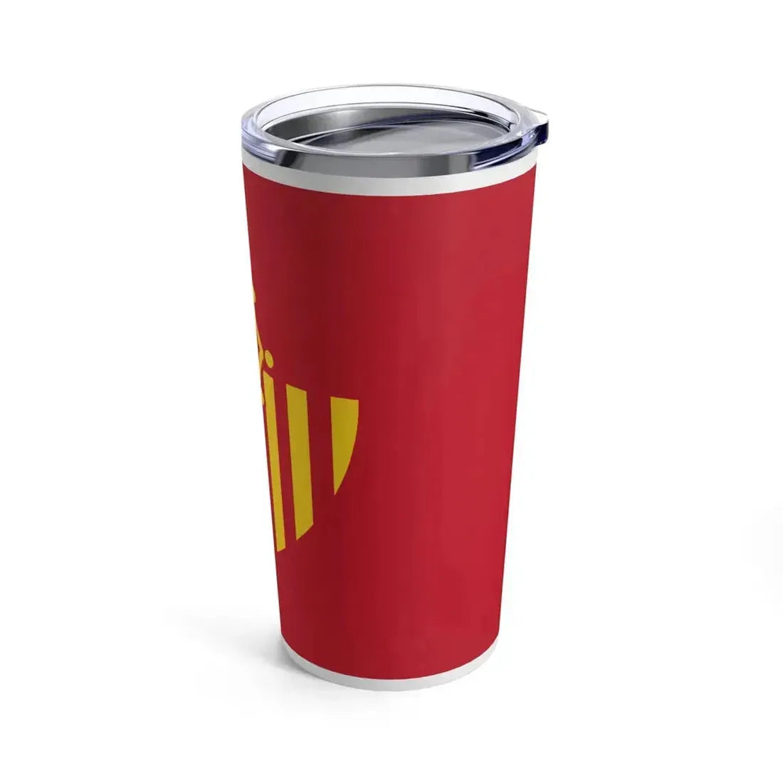 Flag of Languedoc Roussillon France - Tumbler 20oz - Go Mug Yourself