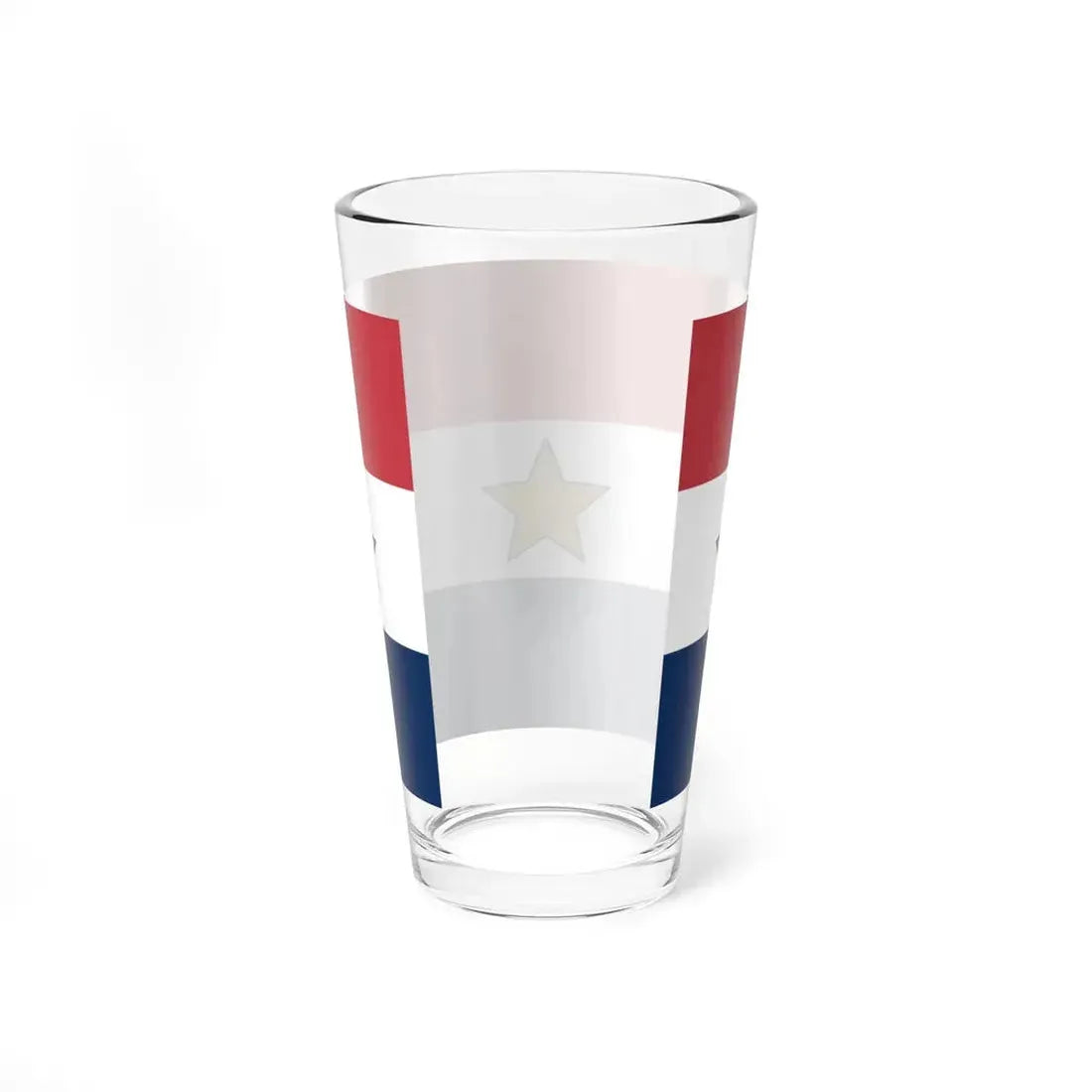 Flag of Lansing Illinois (United States) Pint Glass 16oz - Go Mug Yourself
