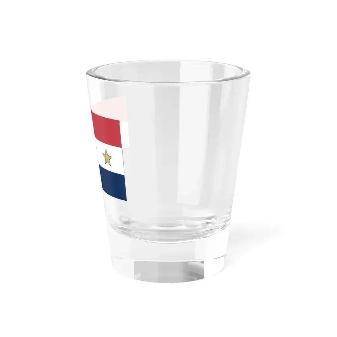 Flag of Lansing Illinois (United States) Shot Glass 1.5oz - Go Mug Yourself