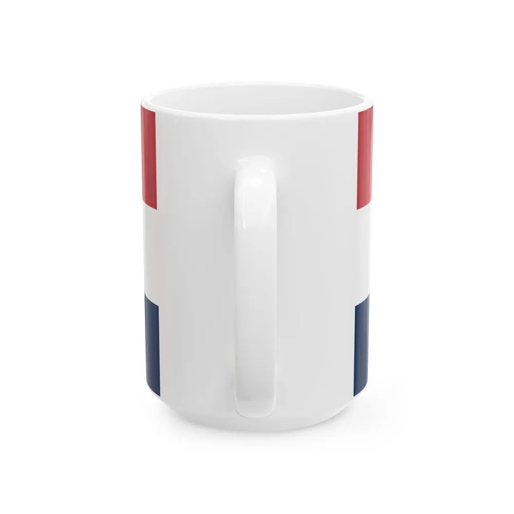 Flag of Lansing Illinois (United States) White Coffee Mug - Go Mug Yourself