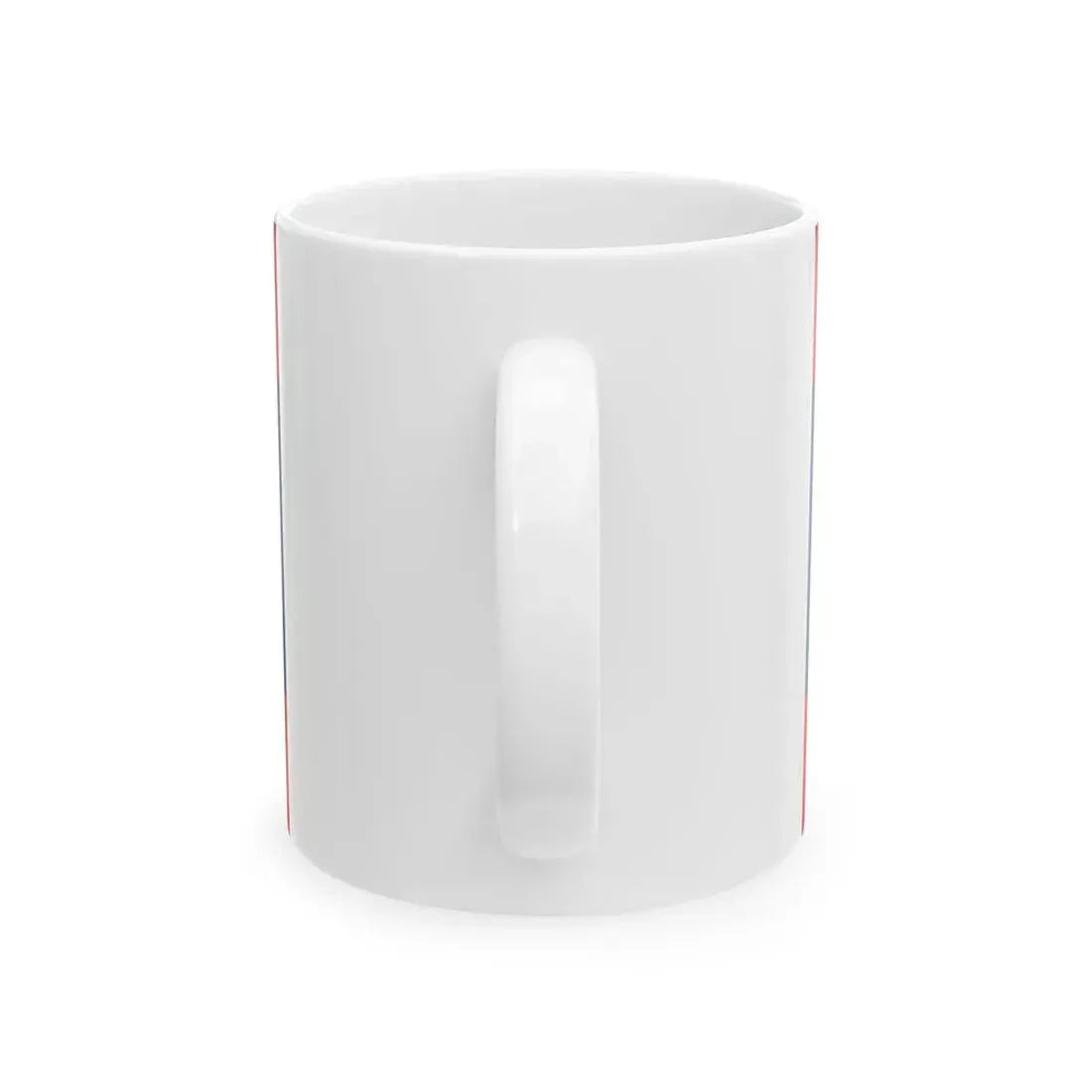 Flag of Laos (Laos) White Coffee Mug - Go Mug Yourself