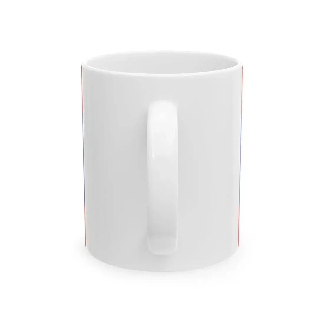 Flag of Laos WFB 2000 (Laos) White Coffee Mug - Go Mug Yourself