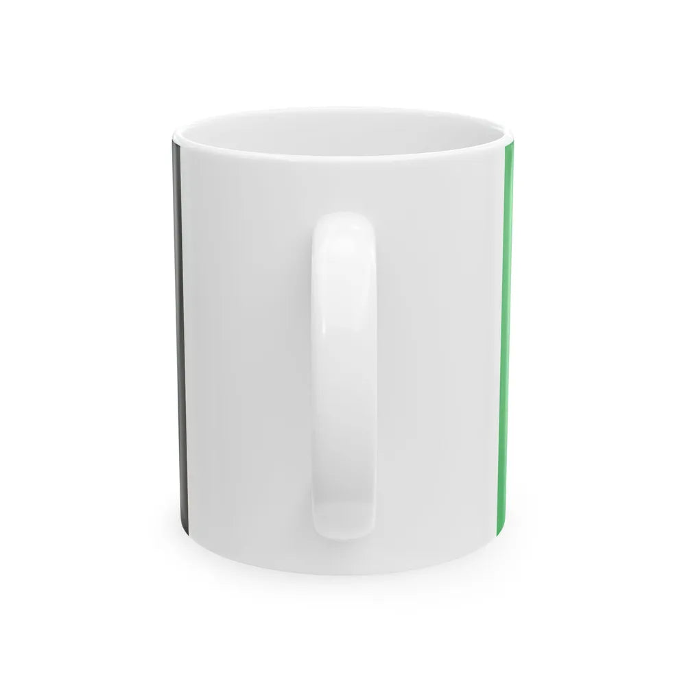 Flag of LAquila (Italy) White Coffee Mug - Go Mug Yourself