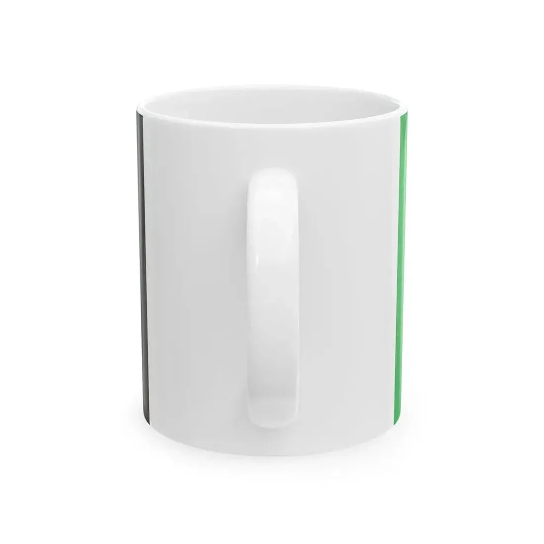 Flag of LAquila (Italy) White Coffee Mug - Go Mug Yourself