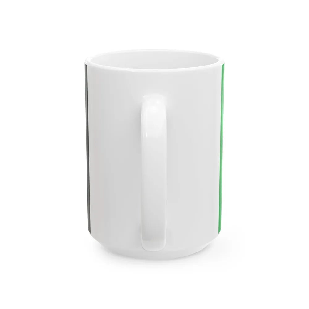 Flag of LAquila (Italy) White Coffee Mug - Go Mug Yourself