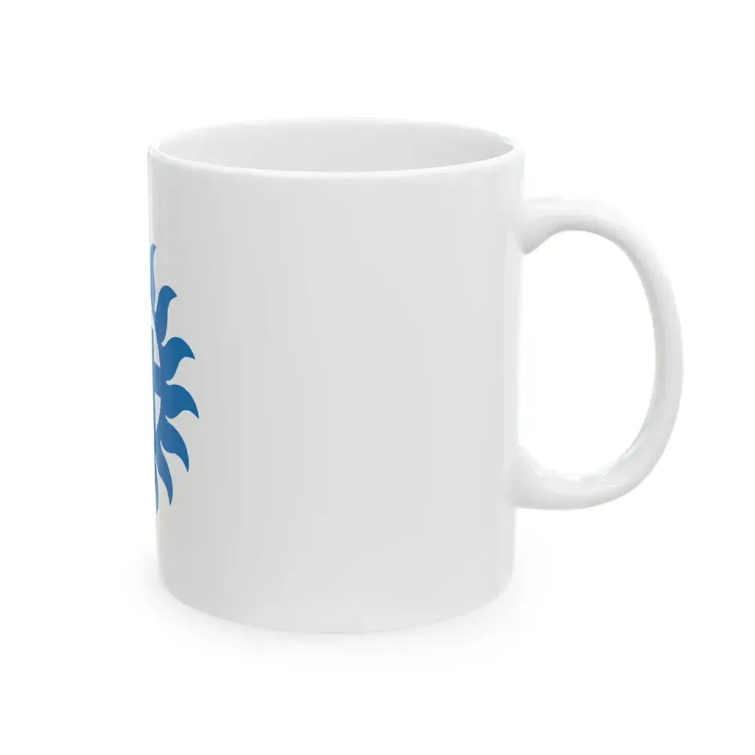 Flag of Las Cruces New Mexico (Mexico) White Coffee Mug - Go Mug Yourself