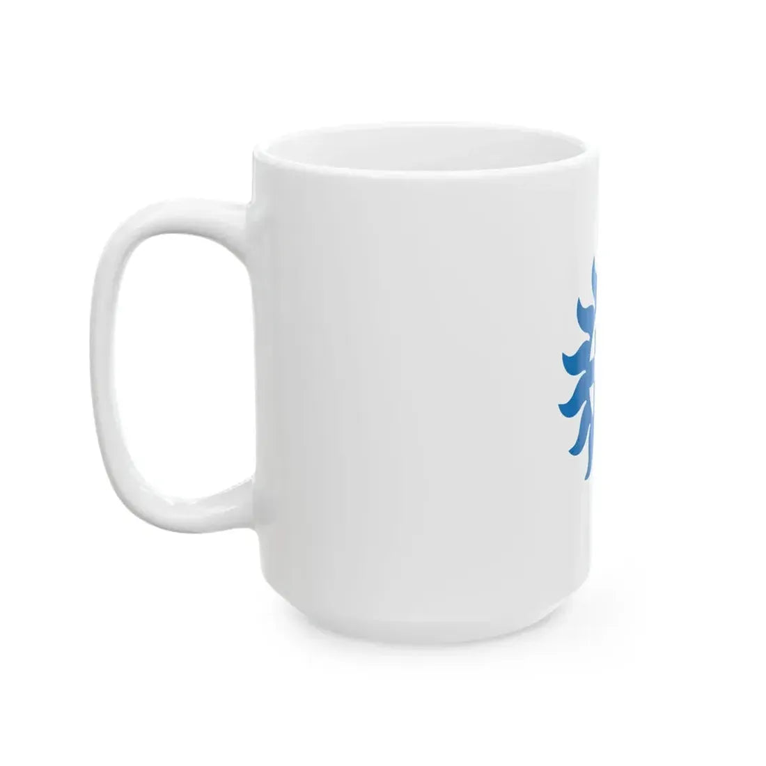 Flag of Las Cruces New Mexico (Mexico) White Coffee Mug - Go Mug Yourself