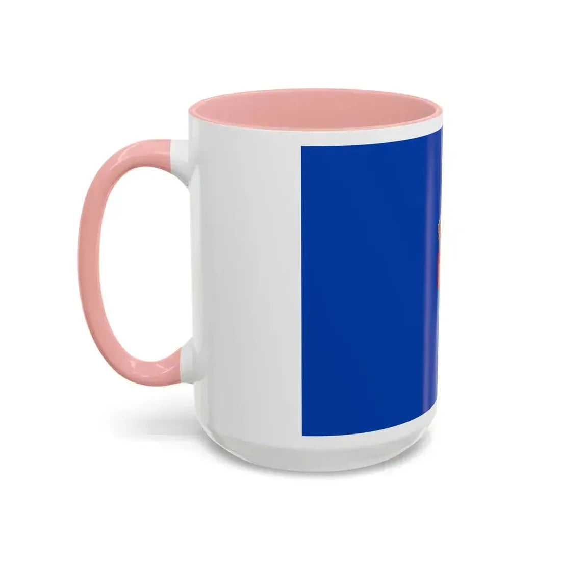 Flag of Las Palmas Spain - Accent Coffee Mug - Go Mug Yourself