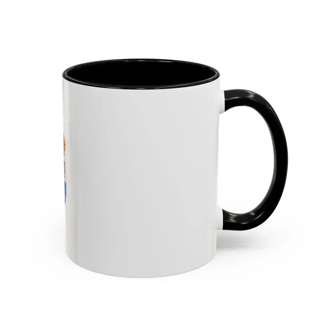 Flag of Las Palmas Spain - Accent Coffee Mug - Go Mug Yourself