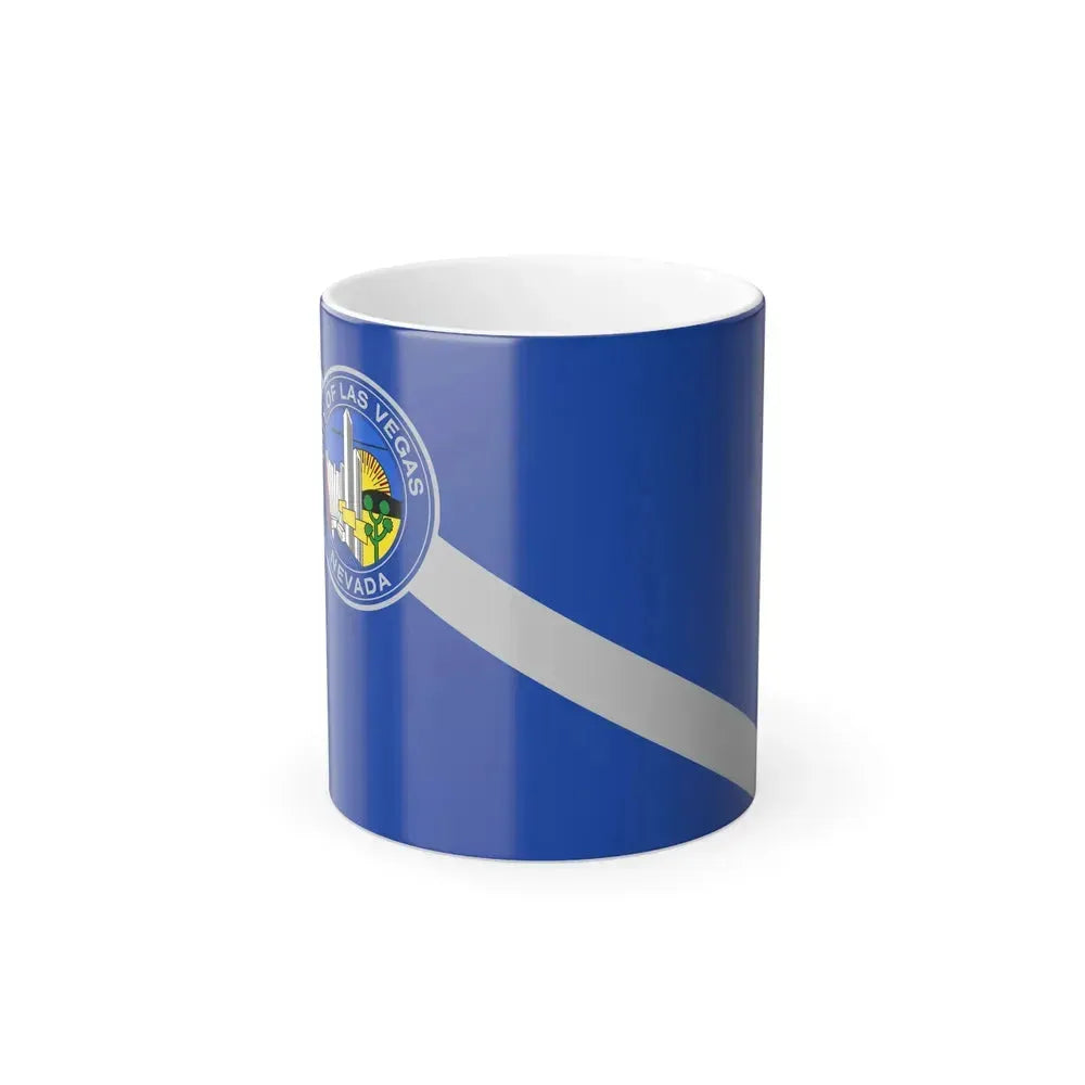 Flag of Las Vegas, Nevada - Color Changing Coffee Mug 11oz - Go Mug Yourself
