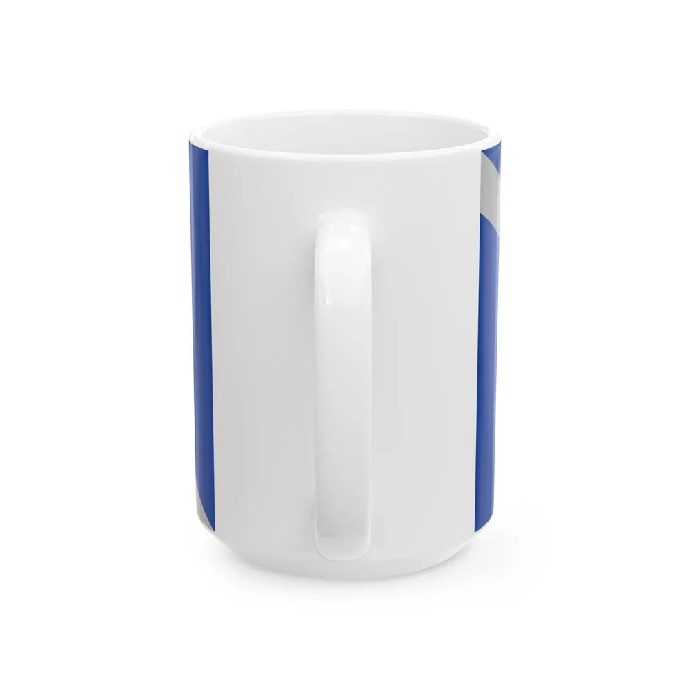 Flag of Las Vegas Nevada (United States) White Coffee Mug - Go Mug Yourself