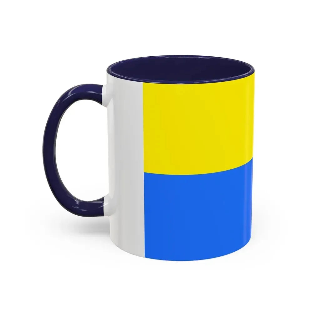 Flag of Latacunga Ecuador - Accent Coffee Mug - Go Mug Yourself