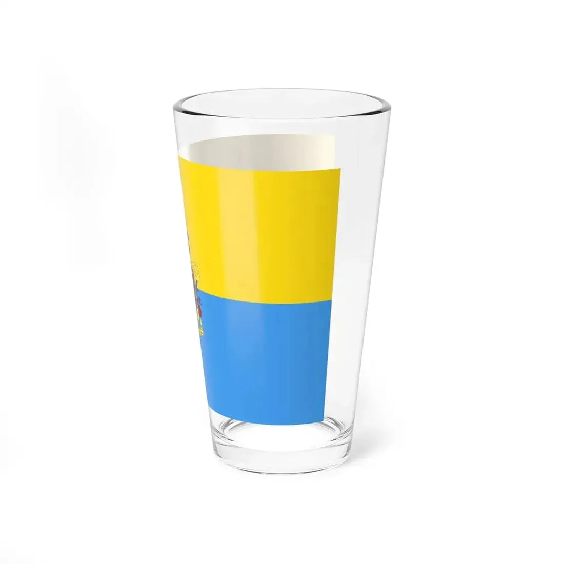 Flag of Latacunga (Ecuador) Pint Glass 16oz - Go Mug Yourself