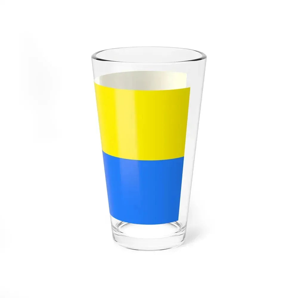 Flag of Latacunga Ecuador - Pint Glass 16oz - Go Mug Yourself