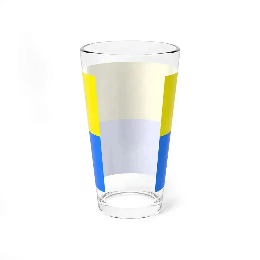 Flag of Latacunga Ecuador - Pint Glass 16oz - Go Mug Yourself