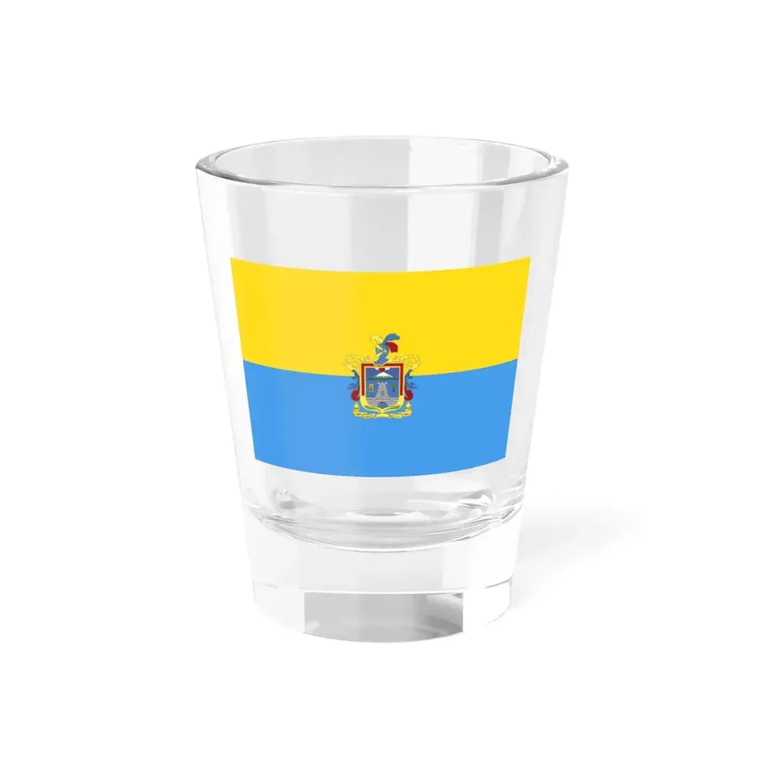 Flag of Latacunga (Ecuador) Shot Glass 1.5oz 1.5oz - Go Mug Yourself