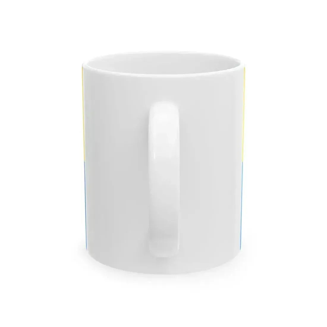 Flag of Latacunga (Ecuador) White Coffee Mug - Go Mug Yourself