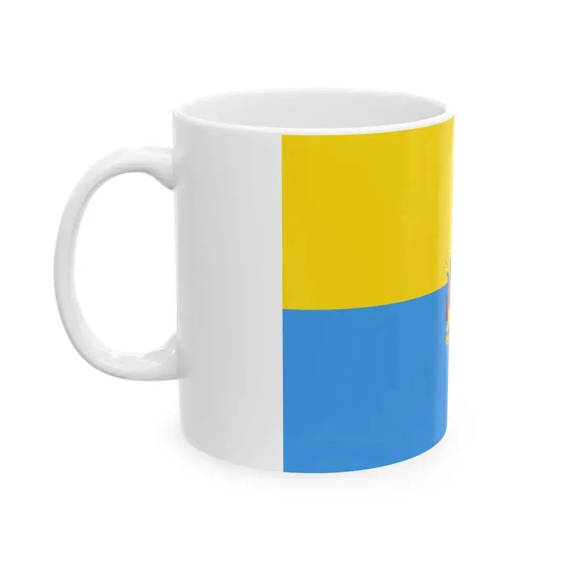 Flag of Latacunga (Ecuador) White Coffee Mug - Go Mug Yourself