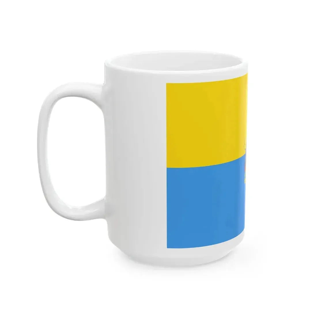 Flag of Latacunga (Ecuador) White Coffee Mug - Go Mug Yourself