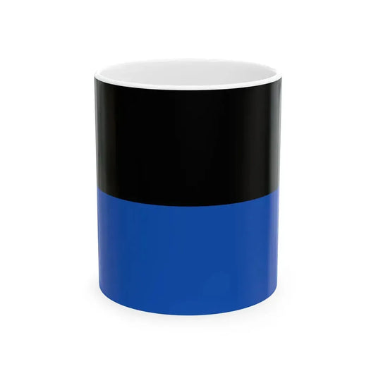 Flag of Latina (Italy) White Coffee Mug 11oz - Go Mug Yourself