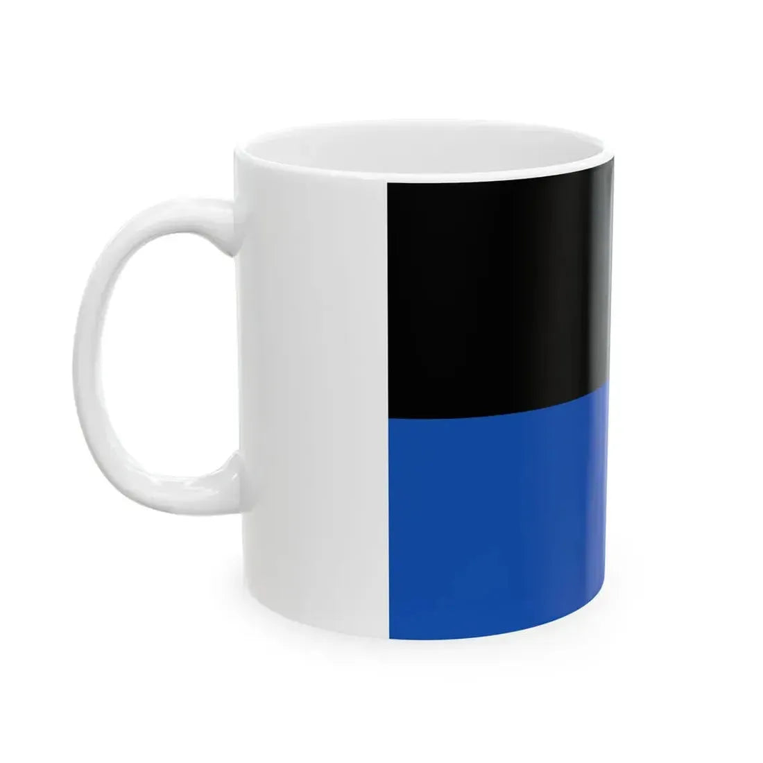 Flag of Latina (Italy) White Coffee Mug - Go Mug Yourself