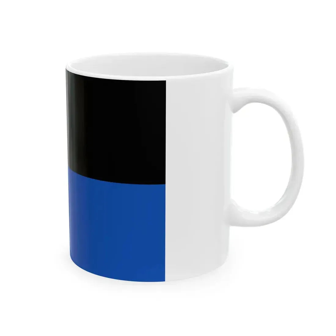 Flag of Latina (Italy) White Coffee Mug - Go Mug Yourself