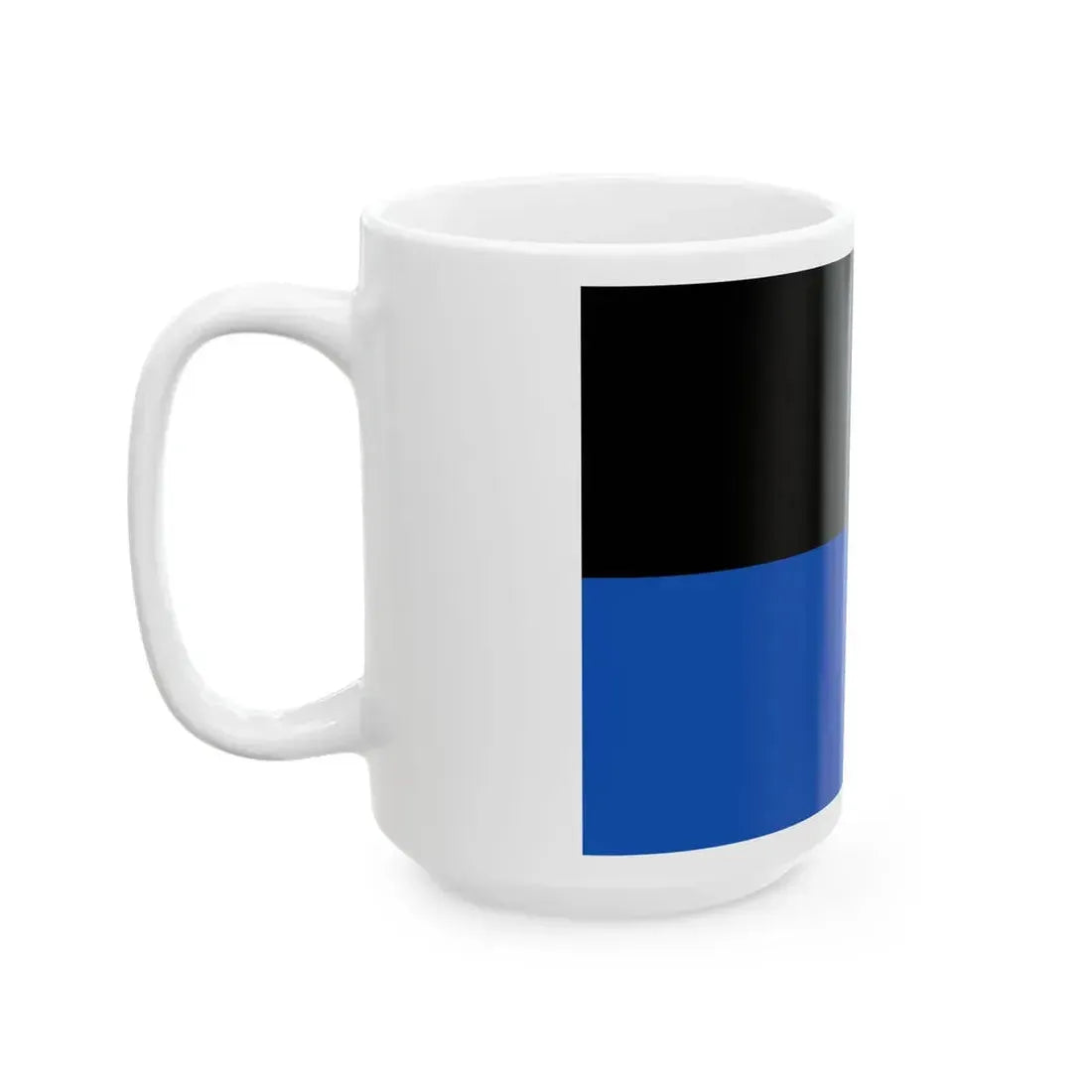 Flag of Latina (Italy) White Coffee Mug - Go Mug Yourself
