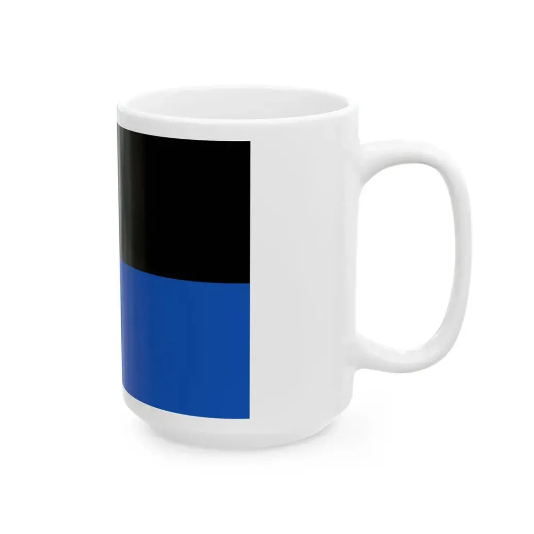 Flag of Latina (Italy) White Coffee Mug - Go Mug Yourself