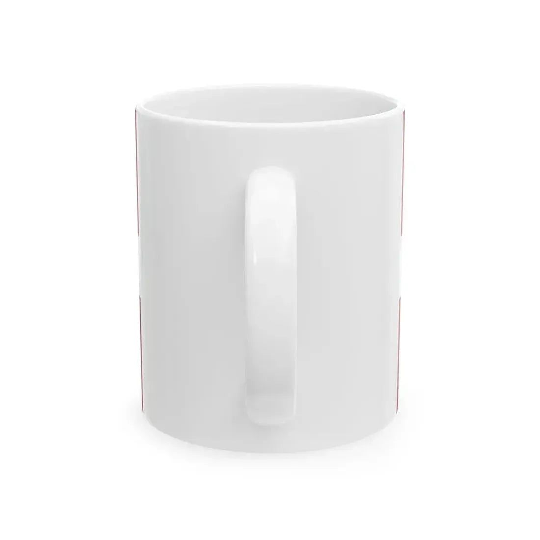 Flag of Latvia 3-2 (Latvia) White Coffee Mug - Go Mug Yourself