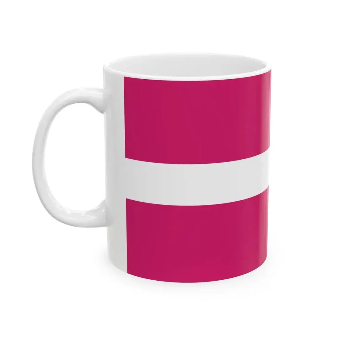 Flag of Latvia WFB 2000 (Latvia) White Coffee Mug - Go Mug Yourself
