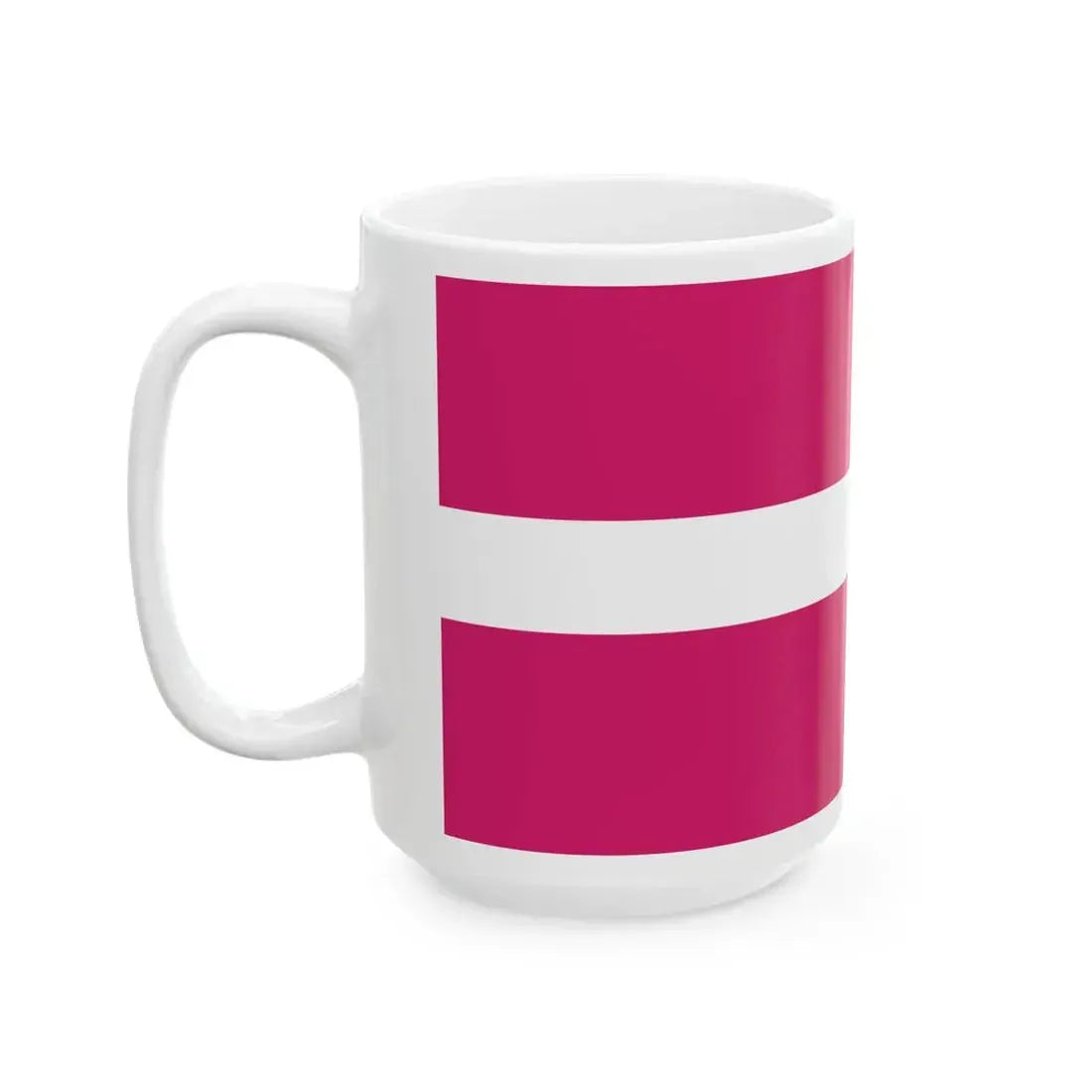 Flag of Latvia WFB 2000 (Latvia) White Coffee Mug - Go Mug Yourself