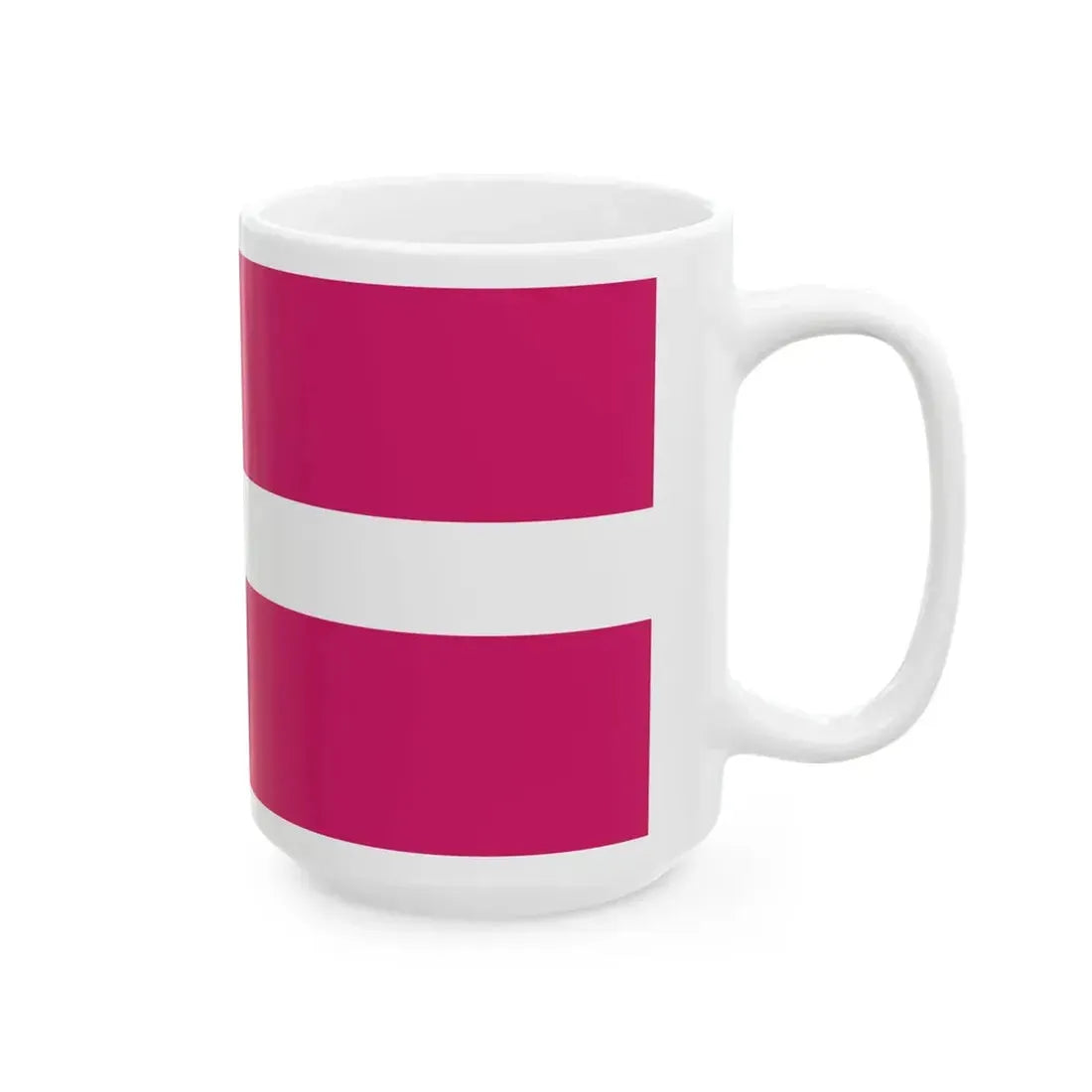 Flag of Latvia WFB 2000 (Latvia) White Coffee Mug - Go Mug Yourself