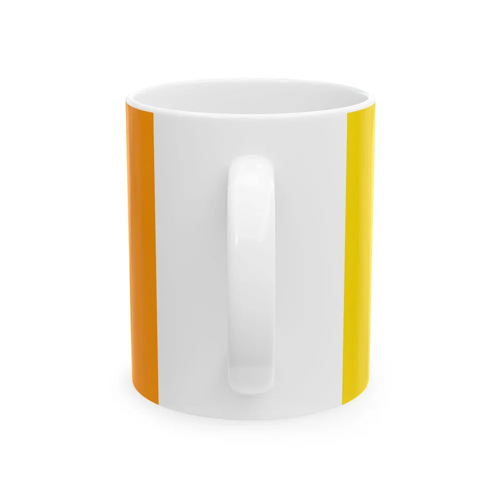 Flag of Lauderdale Lakes Florida (United States) White Coffee Mug - Go Mug Yourself