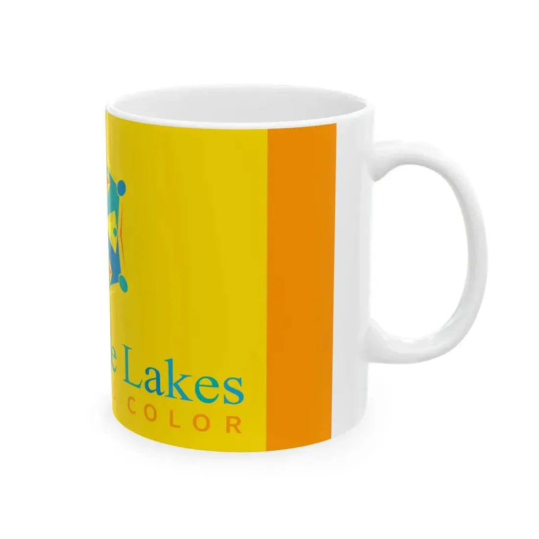 Flag of Lauderdale Lakes Florida (United States) White Coffee Mug - Go Mug Yourself