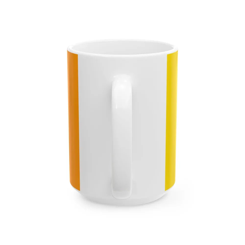 Flag of Lauderdale Lakes Florida (United States) White Coffee Mug - Go Mug Yourself