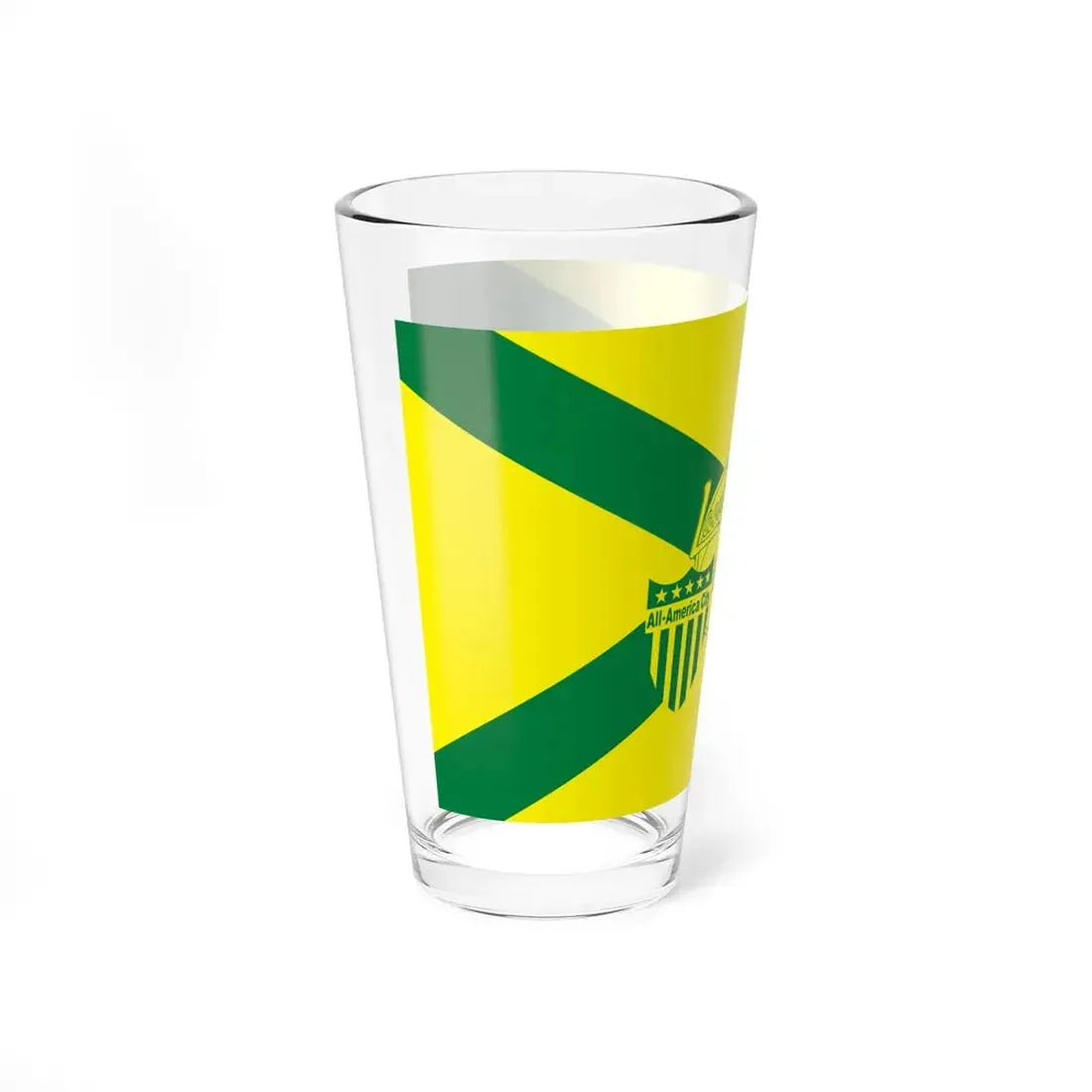 Flag of Lauderhill Florida (United States) Pint Glass 16oz - Go Mug Yourself