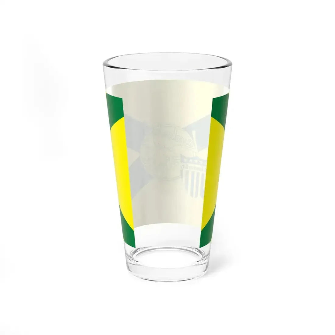 Flag of Lauderhill Florida (United States) Pint Glass 16oz - Go Mug Yourself