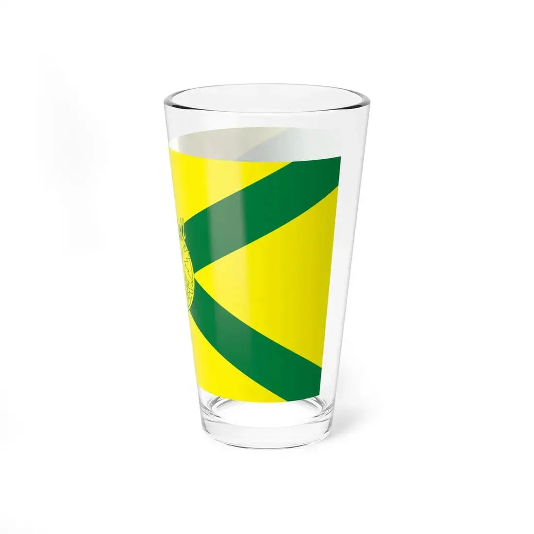 Flag of Lauderhill Florida (United States) Pint Glass 16oz - Go Mug Yourself