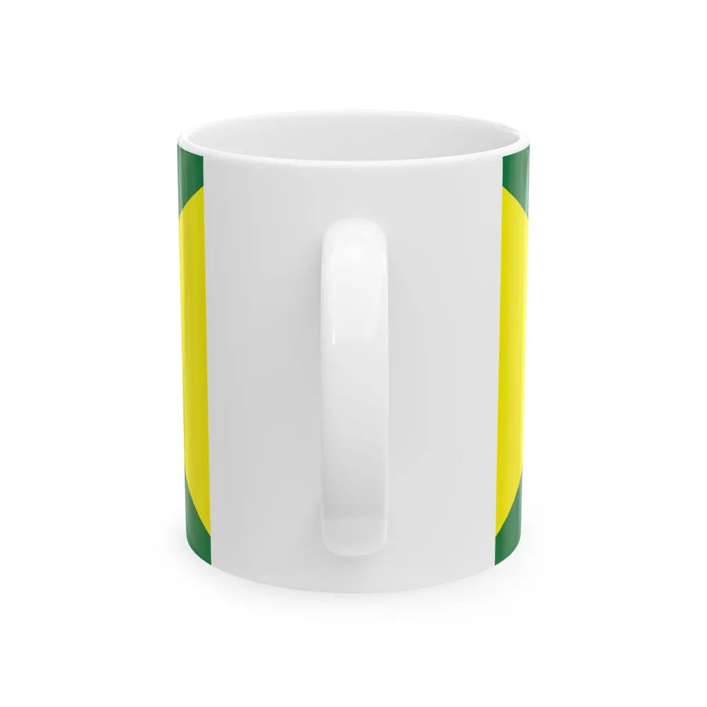 Flag of Lauderhill Florida (United States) White Coffee Mug - Go Mug Yourself
