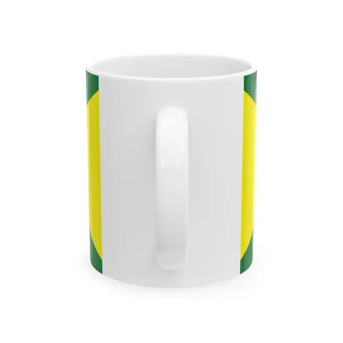 Flag of Lauderhill Florida (United States) White Coffee Mug - Go Mug Yourself